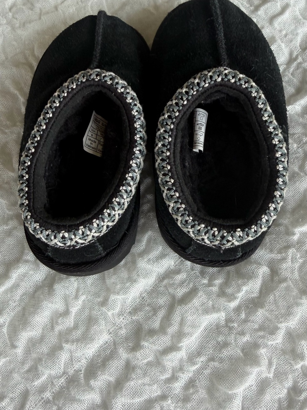 UGG Tasman II Toddler Unisex Size 8T - Picture 6 of 9